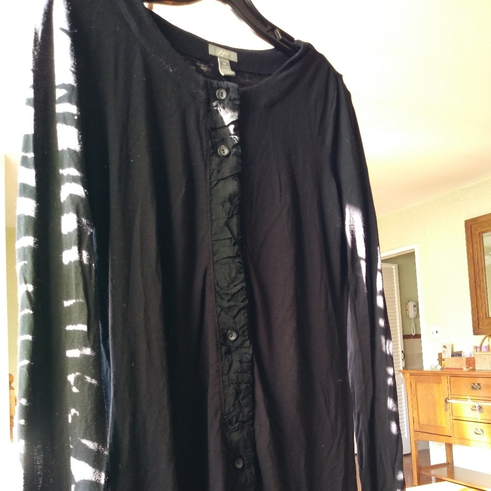Black button up long sleeve